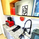 Smart Urban Deluxe Studio Varanda - The Mob One Pinheiros - Black Edition - By Luxxor