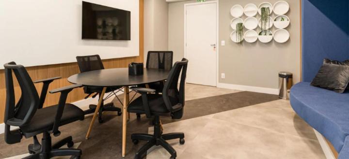 Aparthotel Smart Urban Deluxe Varanda - The Mob One Pinheiros - Black Edition - By Luxxor *