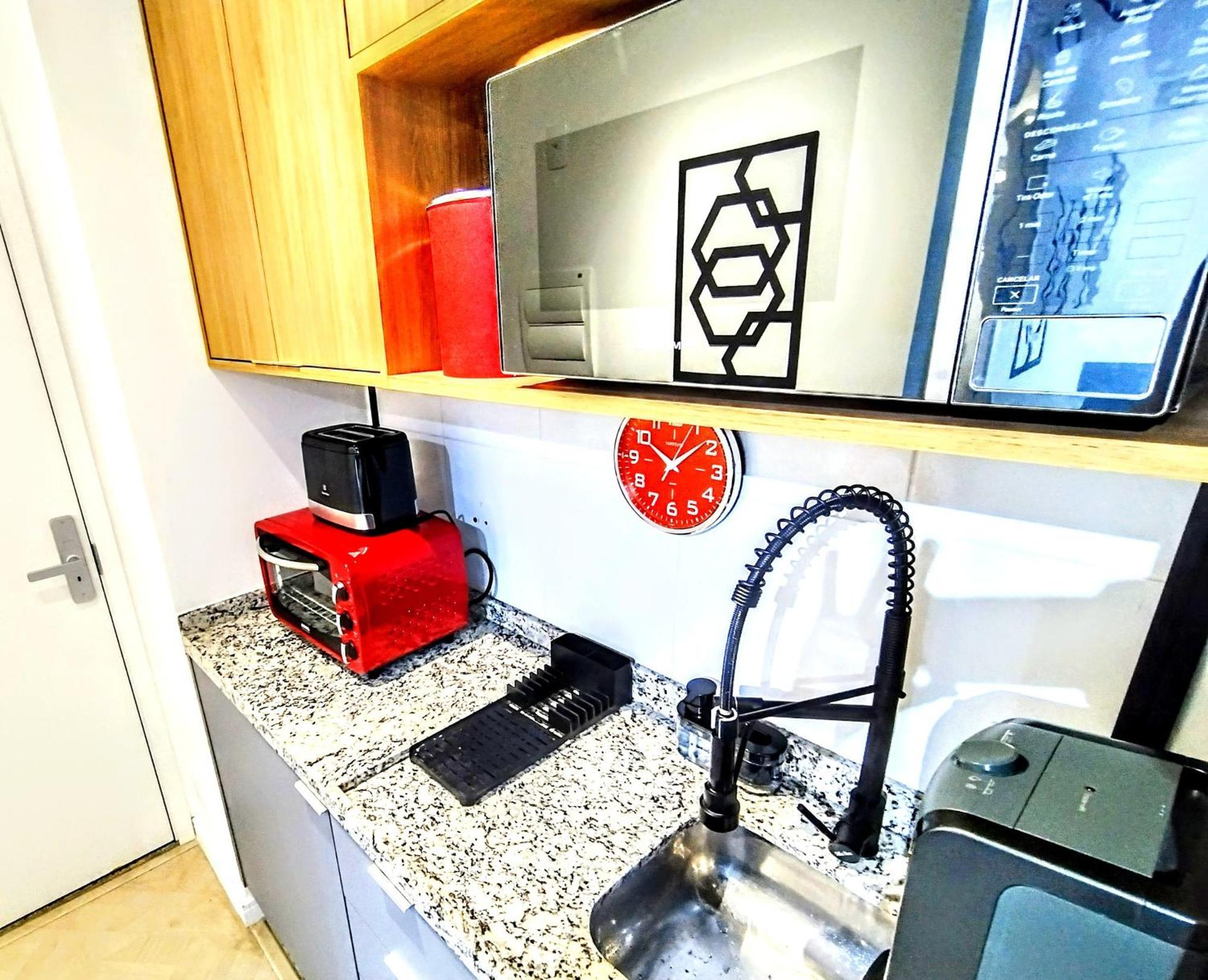 Smart Urban Deluxe Varanda - The Mob One Pinheiros - Black Edition - By Luxxor * Sao Paulo