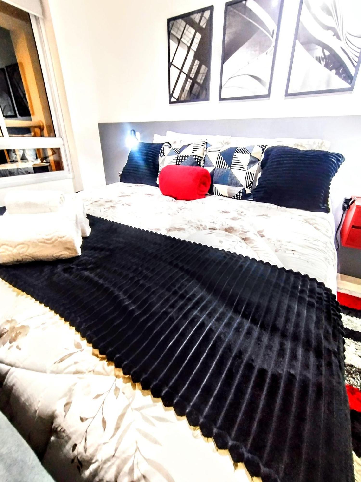 Smart Urban Deluxe Varanda - The Mob One Pinheiros - Black Edition - By Luxxor Aparthotel Sao Paulo